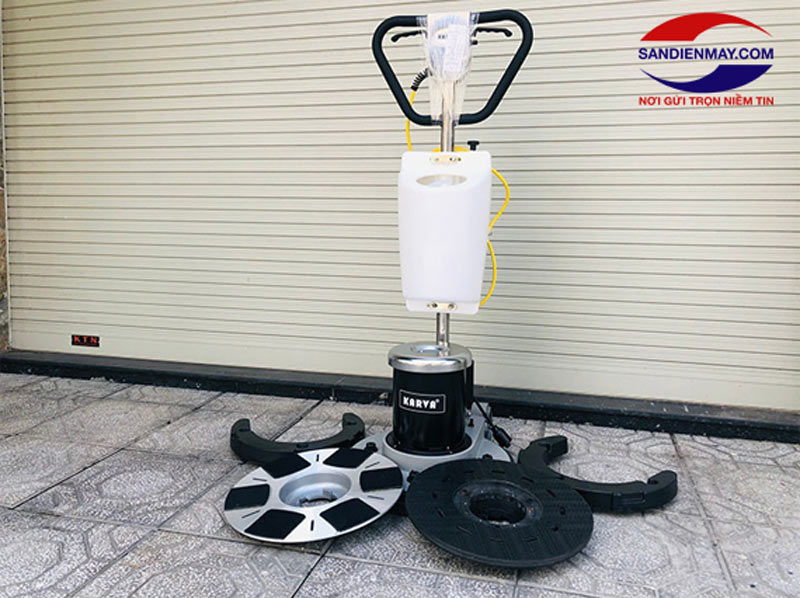 Máy mài sàn bê tông công nghiệp Karva KVG-17E
